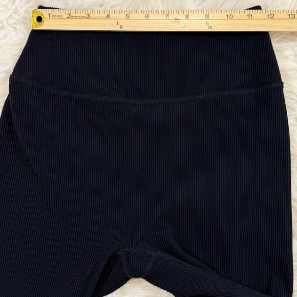 Beyond Yoga Impulse Ribbed High Rise Leggings Womens Medium - Picture 11 of 12
